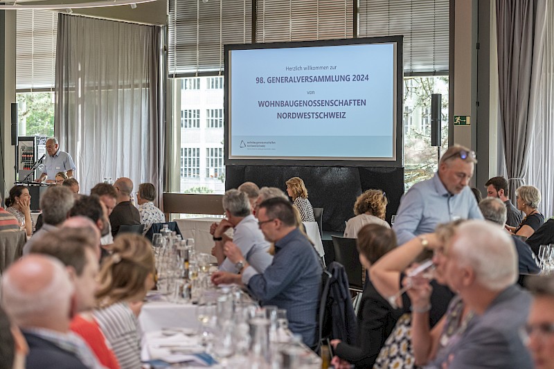 Bilder der Generalversammlung 2024